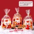 Cute translucent rabbit fruit gift bag with gold ties for Chinese New Year treats - Traditional Year of Rabbit Style - Medium