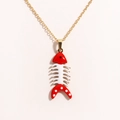 Fishbone Red