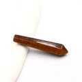 Zeshoekige prisma hanger van natuurlijke tijgeroog steen voor kettingen yoga - Tijgeroog stenen armband