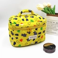 Sanitary Napkin Storage Bag / Bear on Yellow Background