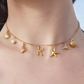 Necklace - Letter K
