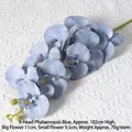 9-Head Silk Butterfly Orchid Blue