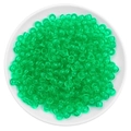 100 Pièces/Paquet (9x6mm) / Vert Herbe