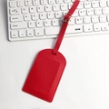 Estilo de Tapa Horizontal Rojo