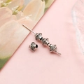 Vintage Texture Round Bead 5x5mm