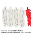 Firecracker silicone mold for Lunar New Year cake decor and chocolate making - 2#--Firecracker Shape / Gray