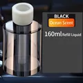 160ml Ocean Scent car perfume refill in deep gray transparent bottle for car diffuser - Refill Liquid / Ocean