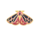 Pink Wine Red Occult Moth