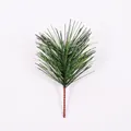 Artificial pine needles sprig with pine cones for Christmas gift box decoration - 6*10CM Green Pine Needles