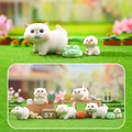 Miniature cat blind box figurines set including 4 standard and 1 hidden cute kitty styles - Little Kitten Series-Random 1PC