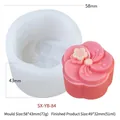 Molde de silicona flor de cerezo SX-YB-84 para velas y artesanías hechas a mano - Estilo Sakura 4 YB-84