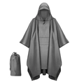 Grey PU Coated with Pocket