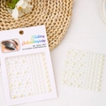Pegatinas adhesivas de perlas 3D para cara y uñas kit de decoración corporal - Pegatinas de Perlas Faciales