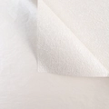 Creamy white pearlescent textured paper with elegant stone-like wrinkles for gift wrapping - 44x58cm (5 Sheets/Pack) / Pearl White