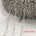 2.5x6.5mm Steel Color