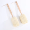 37x12cm Beech Wood Handle Sisal Brush