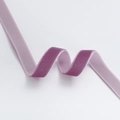 Light purple velvet ribbon for DIY bows and gift wrapping with soft plush texture - Mauve (041#) 9mm 10 Yards/Roll
