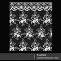 57x50cm white floral lace florist cellophane sheets for DIY bouquet wrapping 20pcs - Style A-20 Sheets/Pack