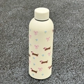 500ml / 米白腊肠狗