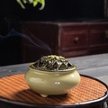 Crackle Censer Yellow (With Fireproof Cotton)