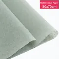 Sage green matte tissue paper for gift wrapping and flower bouquets 50x70cm sheets - Authentic [ai Lv] 50*70 Cm / 38 Sheets; Better Wholesale Price For Whole Boxes.
