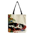 Gatto Scatola Regalo di Natale (hm2892)