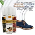 Three bottles of 120ml suede renewer spray for restoring color on nubuck and suede shoes - PANGXIAOER Colorless 120ml Spray + Suede Brush