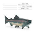 Realistic salmon fish model toy for aquarium decor, sized 15.8cm long and 111g weight - Salmon (ZQ1469)