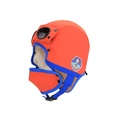 Oranje pilotenmuts voor kinderen met bril, masker en Safe Landing-borduurwerk - Oranje (2251-Oranje)