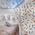 Adesivi per unghie 5D gelatina 3D gemme colorate irregolari con dettagli in oro - Stile Ornamento in Resina Irregolare Multicolore (CO-403)