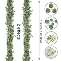 F3-30 Gypsophila Eucalyptus Vine