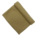 Camel satin chiffon pleated long scarf with elegant drape and fine texture - 180*70cm / Light Camel (20#)
