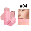 Spark Contour Stick in Nuance #04 Herzförmiger rosa Rouge-Stick mit feinem Schimmer - 04# Matt Rosa