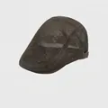 Army green breathable mesh ivy cap for men and women with adjustable metal buckle - 54-58cm (Adjustable) / Army Green