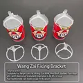 30pcs plastic flower base holders for 6.8cm round cans used in DIY apple bouquets - Can Fixed Holder 30 Pcs