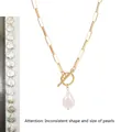Gold-Baroque Pearl