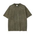 S T-shirt a maniche corte Grigio Verde Batik