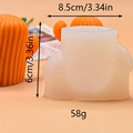 3D Kaktus Silikonform für Kerzenherstellung mit Maßen 8,5 cm mal 6 cm angezeigt - Kleiner Kaktus-Stil (1)
