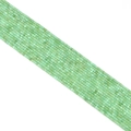 Green natural stone square beads 2.5mm for DIY jewelry making and stylish crafts - Chrysoprase Grade A