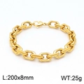 Gold Color Bracelet (20cm)
