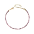 Bracelet 3mm Purple