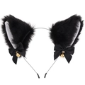 Black Fur White Inner