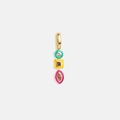 Yellow Zirconia Pendant