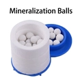 Universal faucet purifier replacement filter with mineralization balls for clean water - Replacement Filter With Mineral Stones