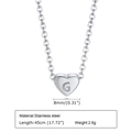 40+5cm / Steel-Letter G
