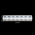 7 Grids Compact Long Strip