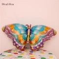 Colorful Butterfly Blue