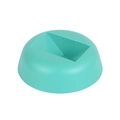 Cyan round floating frame base stand for jewelry and coin display boxes - Tiffany Blue Base