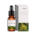 10ml Ylang essential oil set in amber glass bottle with minimalist botanical packaging - Yilan