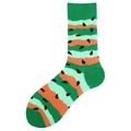One Size / Watermelon Wave Pattern Style